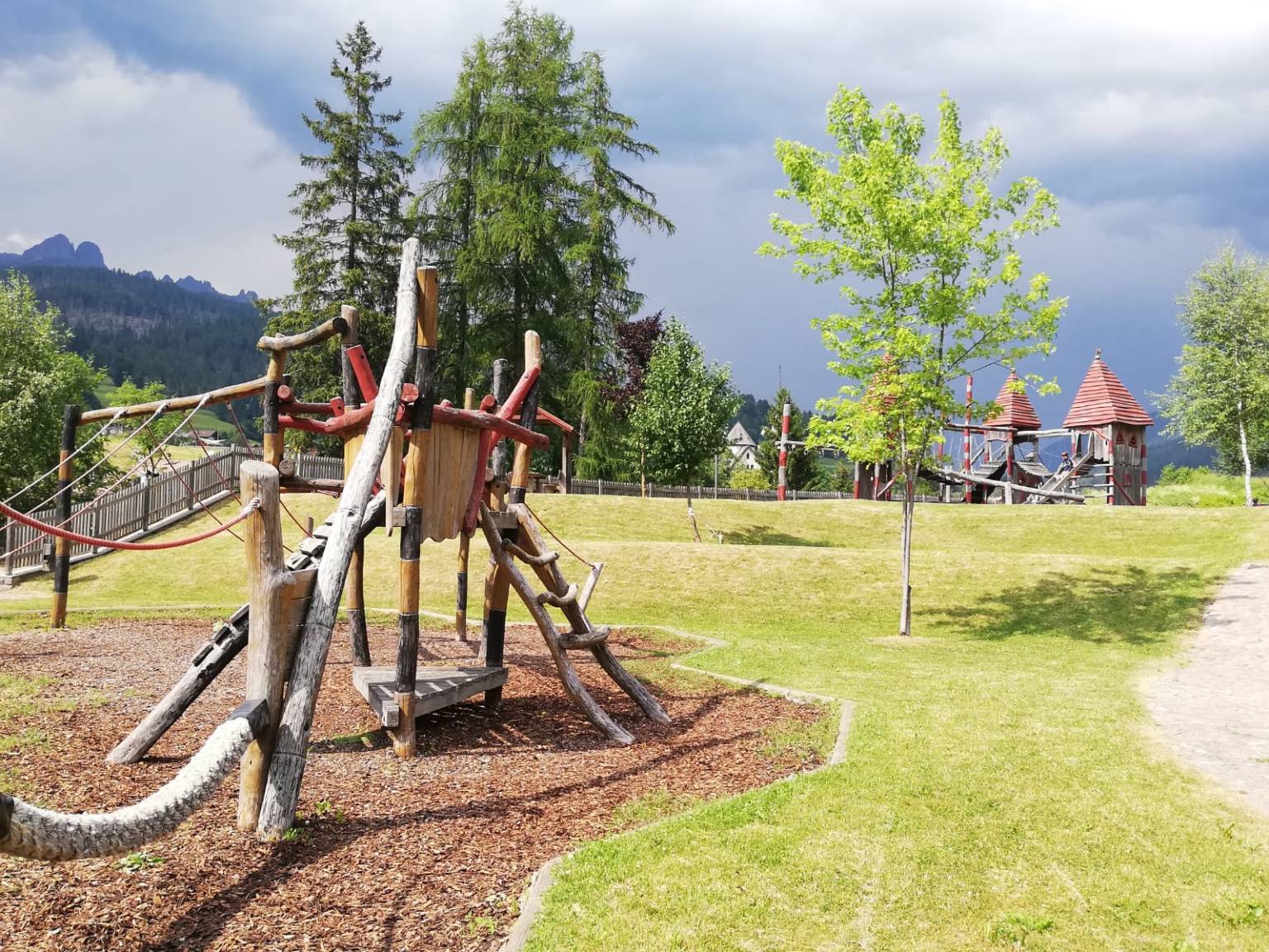 val di fassa con bambini