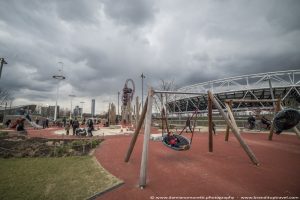 london playground Olympic Park