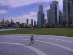 Dubai con bambini