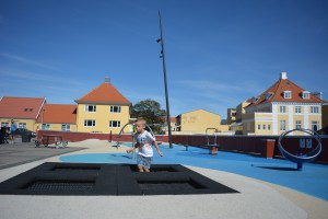 Denmark kids playground