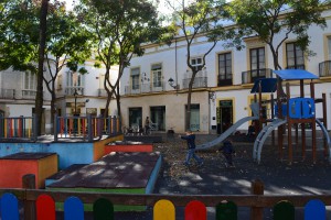 Jerez playground Andalucia