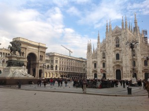 visitare Milano con bambini