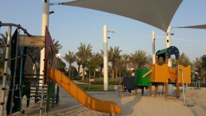 Mushrif park playground