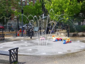 dana playground Boston
