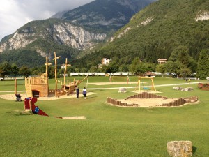 playground Trentino Italy