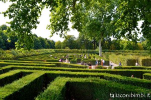 labirinto della reggia di Schonbrunn