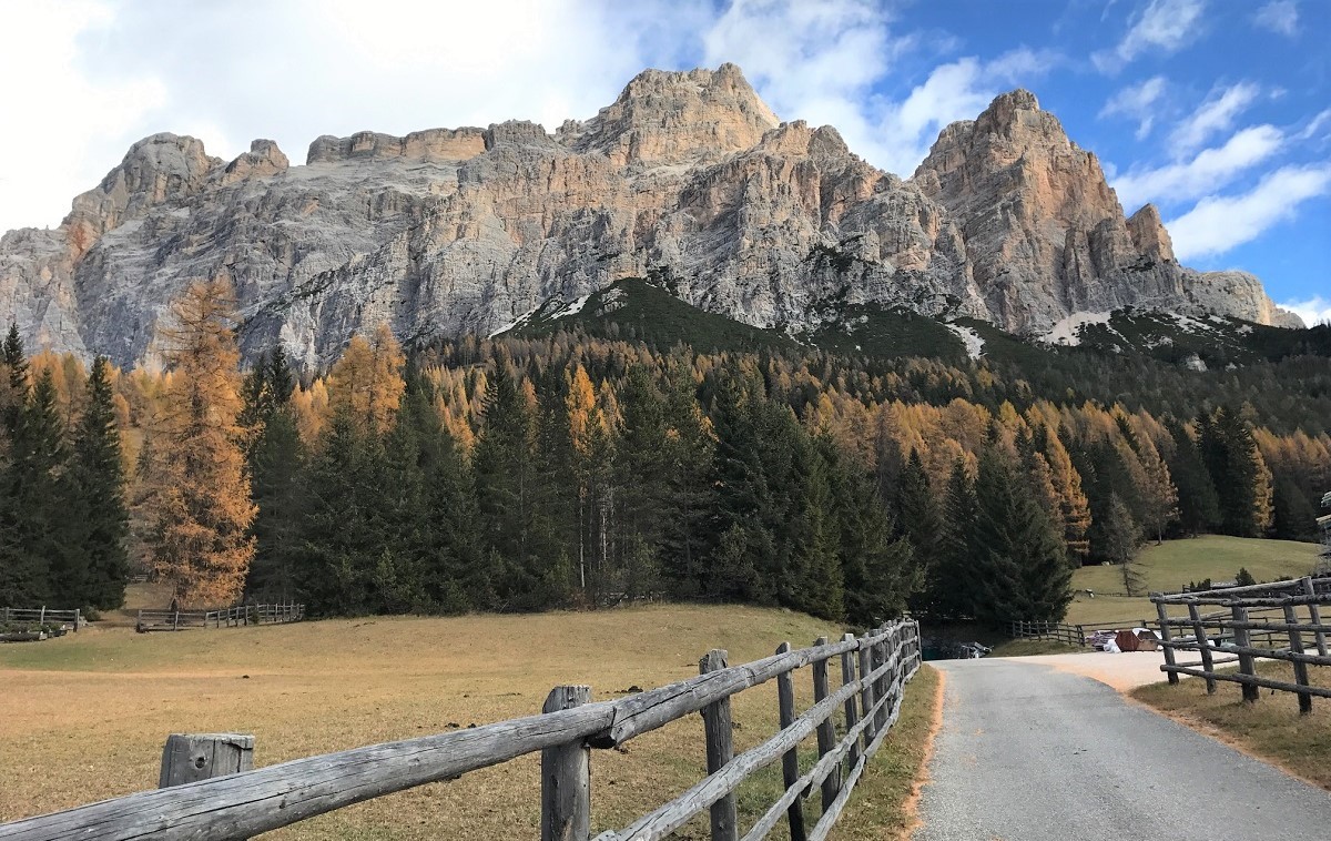 Passeggiata e parco giochi tra le vette dell Alta Badia