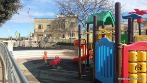 munxar Gozo playground