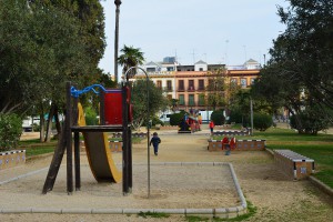 playground Siviglia Jardines de Murillo