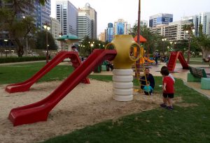 playground abu dhabi la corniche