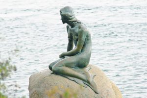 statua sirenetta Copenhagen