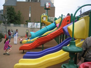 Tokyo playground Robot Park