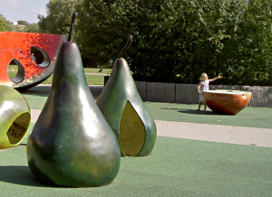stockolm fruit playground