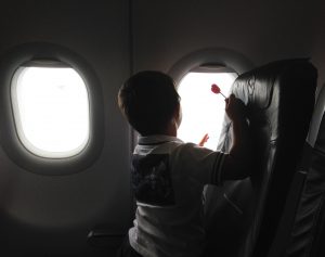 volo con bambini lufthansa