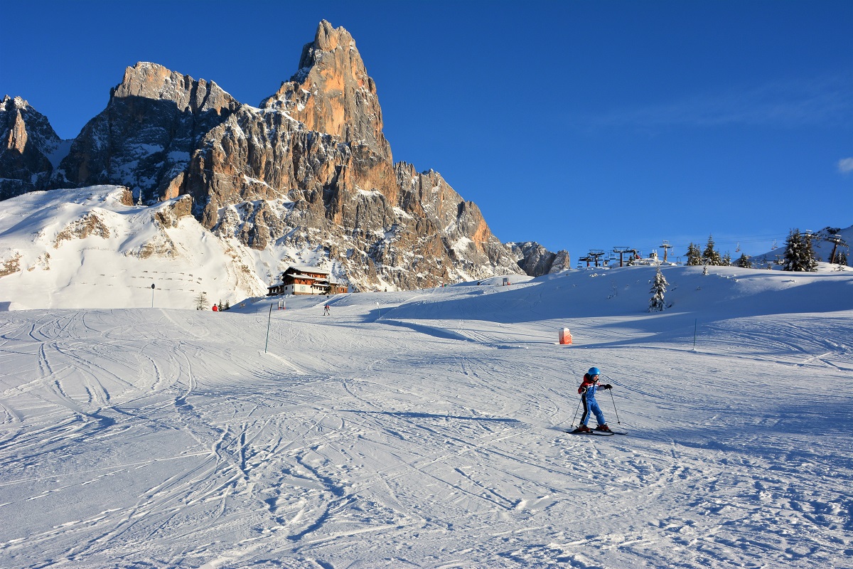 neve san martino di castrozza