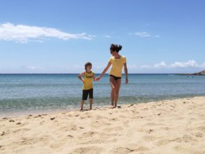 vacanza sardegna bambini spiagge 