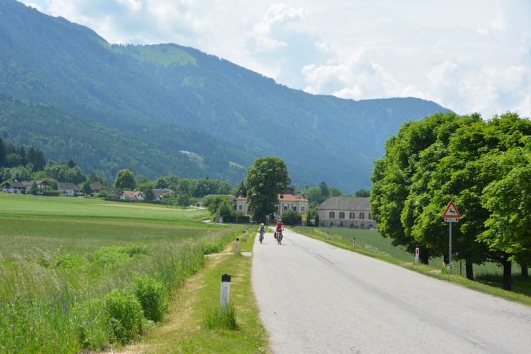 da spittal a villach in bicicletta