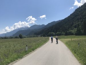 vacanza in bici austria