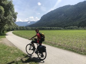 austria bici viaggio