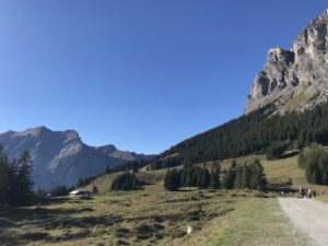 montagna svizzera bambini