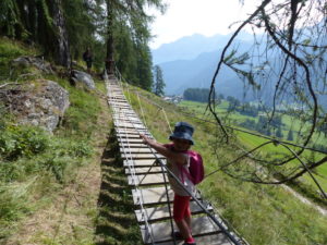 Il sentiero di Schellen Ursli: dintorni di St Moritz per bambini