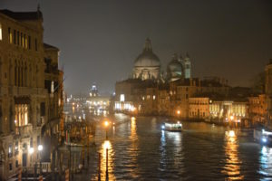 venezia sera notte
