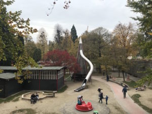 salisburgo con bambini parco giochi