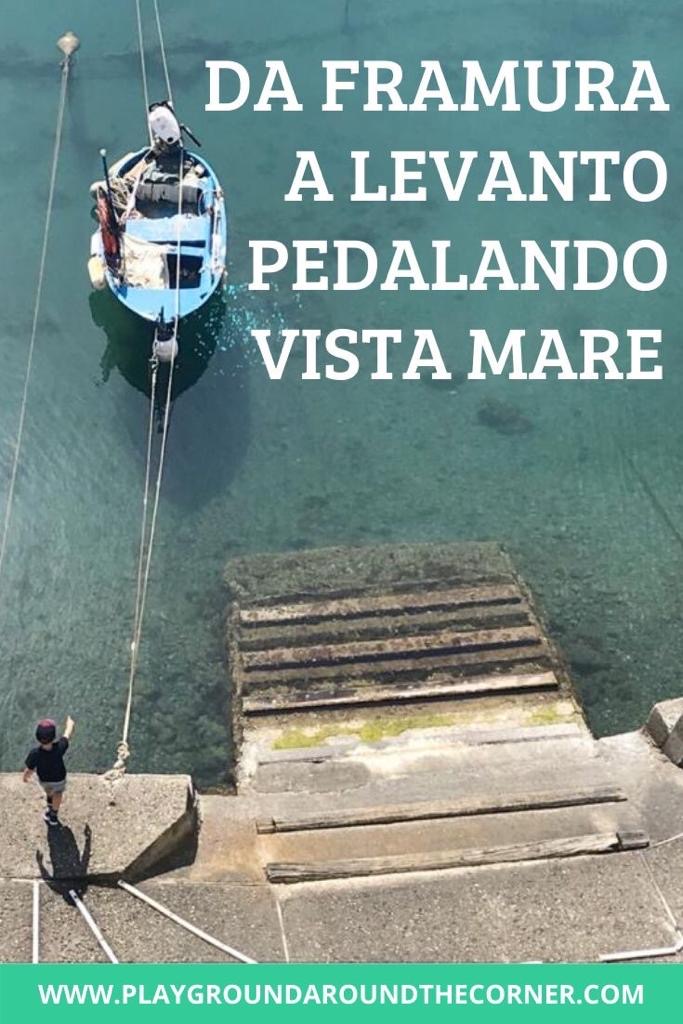 Pista ciclopedonale da Framura a Levanto con bambini: tra mare ...
