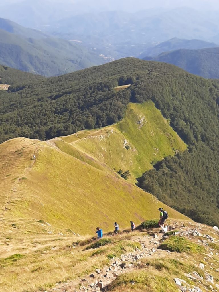Appennino Tosco Emiliano con bambini: Monte Cavalbianco e Big Bench