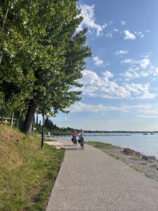 bici lago garda